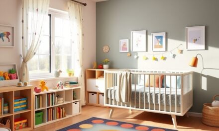 Aranżacja pokoju dziecka: jak połączyć funkcjonalność, bezpieczeństwo i styl na różnych etapach rozwoju dziecka