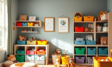 Przechowywanie zabawek w pokoju dziecka: praktyczne rozwiązania i pomysły na porządek oraz estetykę przestrzeni