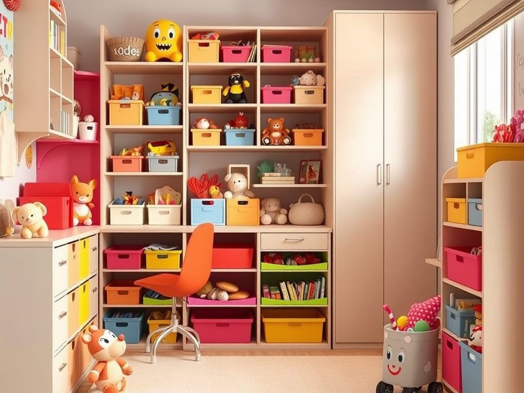 Przechowywanie zabawek w małym pokoju: praktyczne rozwiązania i typowe pułapki organizacji przestrzeni dziecięcej