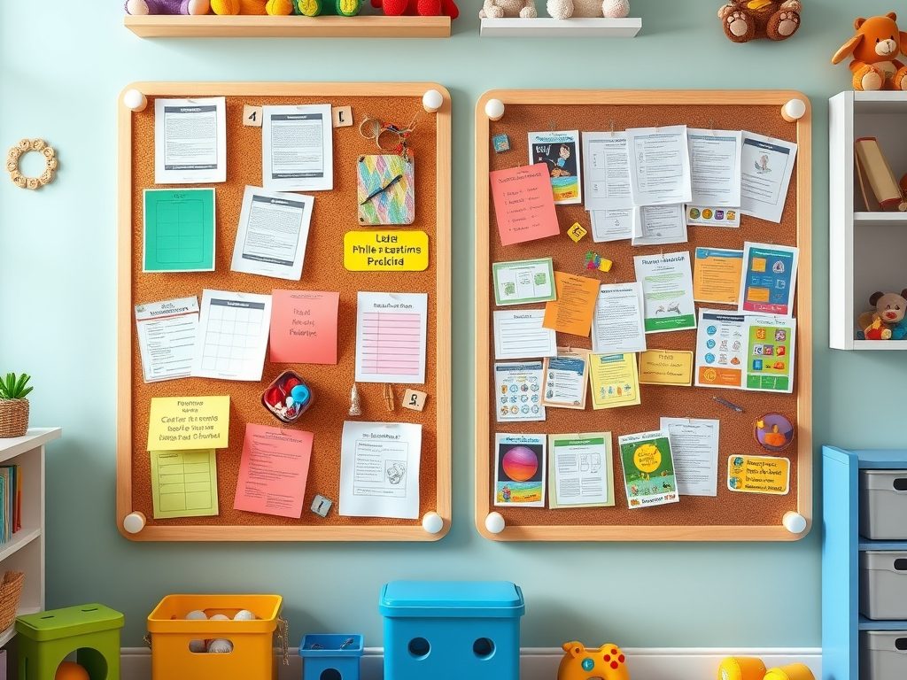 Tablica korkowa czy magnetyczna w pokoju dziecka – jak wybrać funkcjonalne i bezpieczne rozwiązanie dla organizacji i nauki?