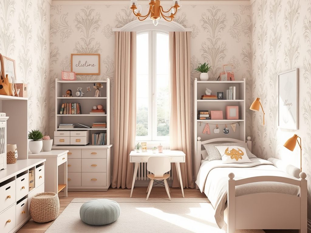 Jak połączyć pokój dziecka ze stylem mieszkania, by stworzyć funkcjonalną i harmonijną przestrzeń na lata